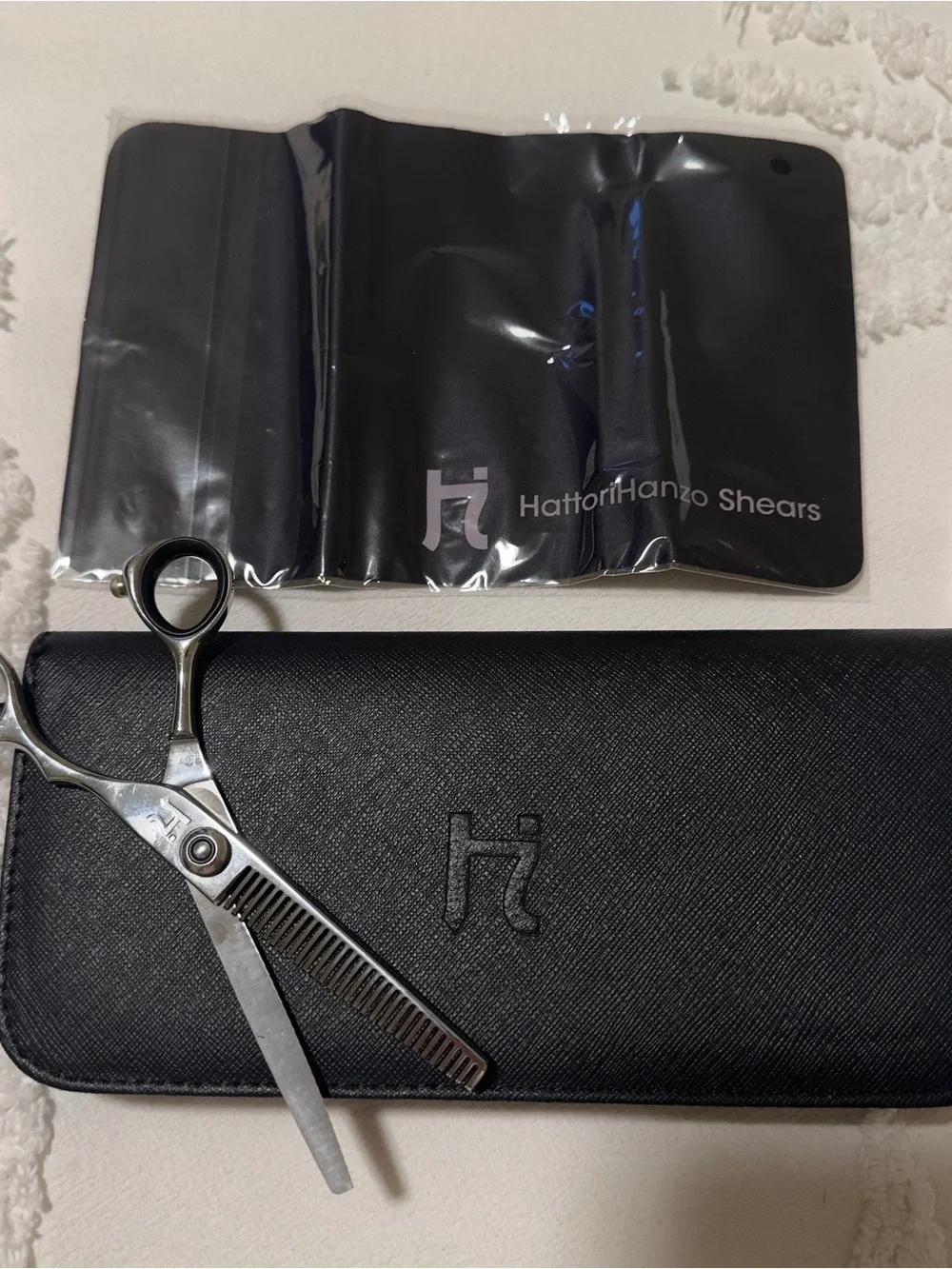 Hattori Hanzo HH-ST 6.0 Hair Texturizing Shears